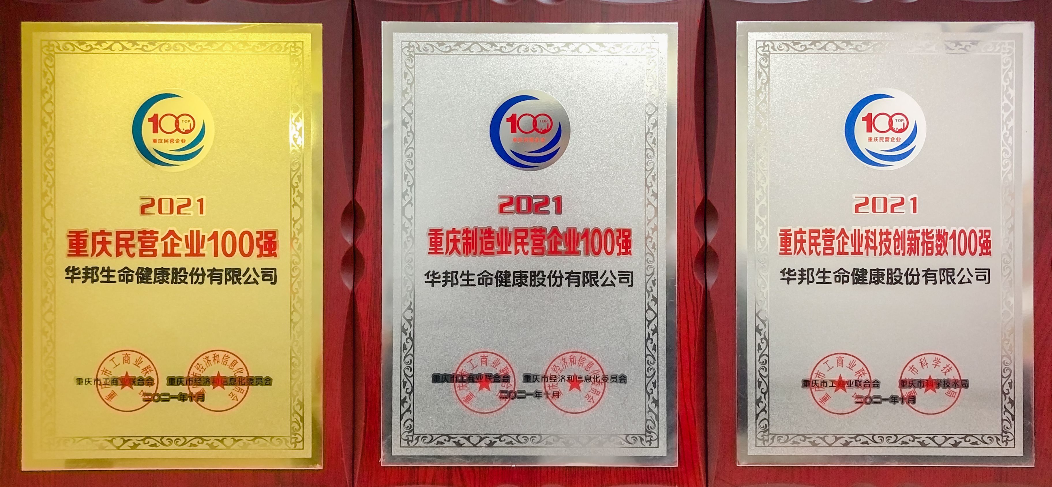 欧博游戏健康荣登重庆民营企业100强榜单！